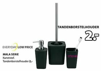 Jysk Mala tandenborstelhouder aanbieding