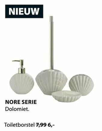 Jysk Nore toiletborstel aanbieding