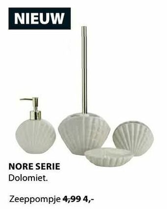 Jysk Nore zeeppompje aanbieding