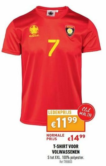 Trafic T-shirt voor volwassenen aanbieding