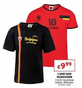 Trafic T-shirt voor volwassenen aanbieding