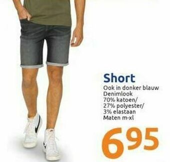 Action Short aanbieding