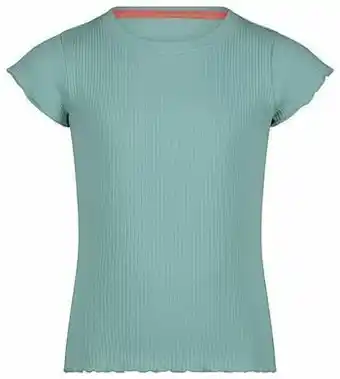HEMA Kinder T-shirt Rib Groen (groen)