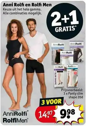 Kruidvat Panty slim shape 20d aanbieding