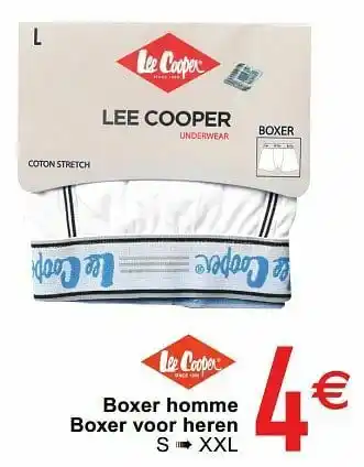 Cora Boxer homme boxer voor heren aanbieding