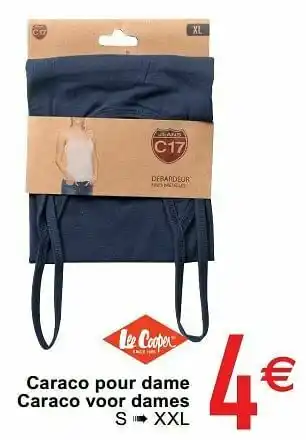 Cora Caraco pour dame caraco voor dames aanbieding