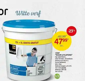 Brico Verf aanbieding