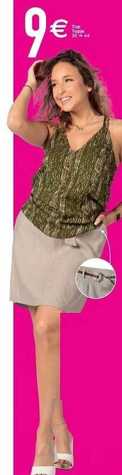 Cora Top topje aanbieding