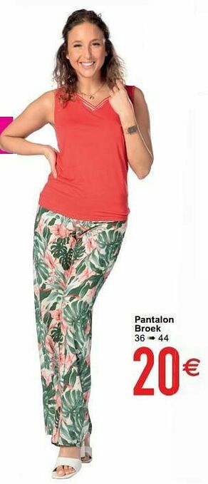 Cora Pantalon broek aanbieding