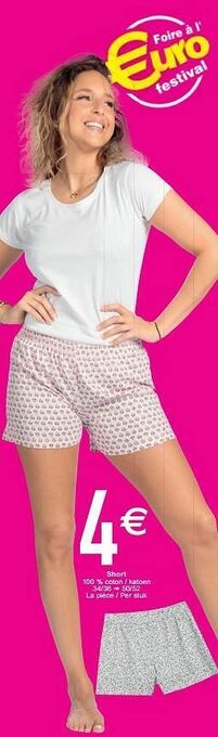 Cora Short aanbieding
