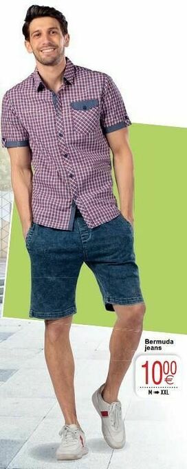 Cora Bermuda jeans aanbieding