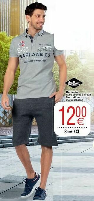 Cora Bermuda aanbieding