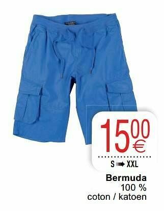Cora Bermuda aanbieding