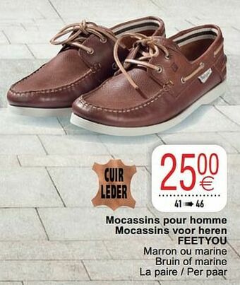Cora Mocassins pour homme mocassins voor heren feetyou aanbieding