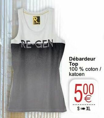 Débardeur top