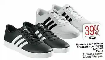 Cora Baskets pour homme sneakers voor heren adidas easy aanbieding