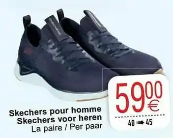 Cora Skechers pour homme skechers voor heren aanbieding