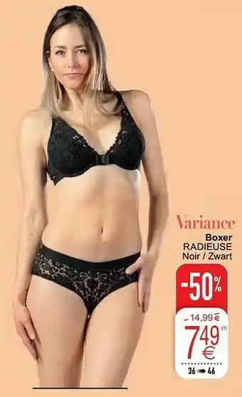 Cora Boxer radieuse aanbieding