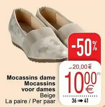 Cora Mocassins dame mocassins voor dames aanbieding