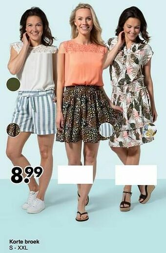 Wibra Korte broek aanbieding