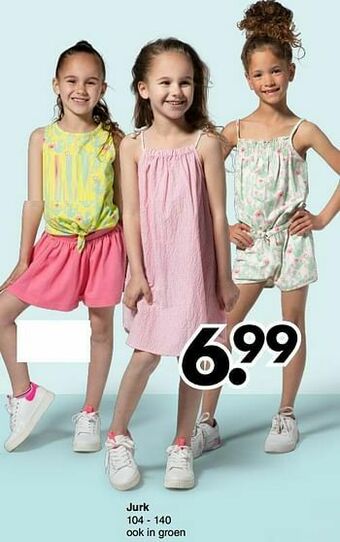 Wibra Jurk aanbieding