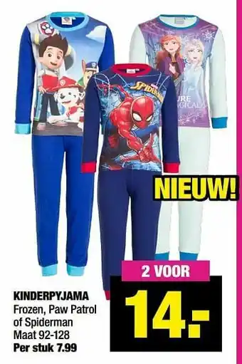 Kinderpyjama