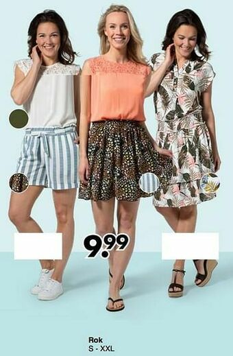 Wibra Rok aanbieding