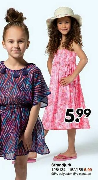 Wibra Strandjurk aanbieding