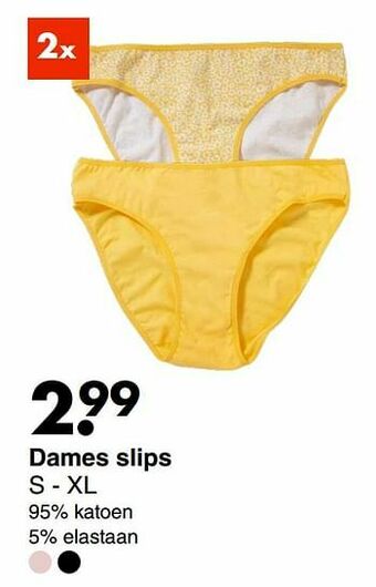 Dames slips