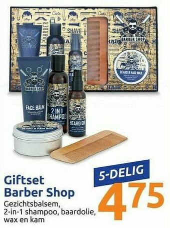 Giftset barber shop
