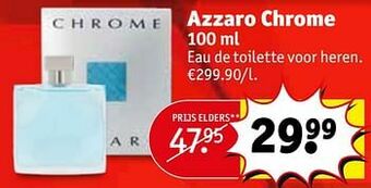 Azzaro chrome edt