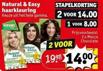 Kruidvat Mocca chocolate aanbieding