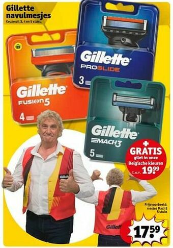 Kruidvat Mesjes mach3 aanbieding