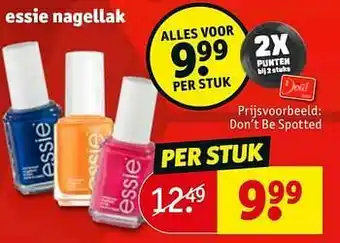 Kruidvat Don`t be spotted aanbieding