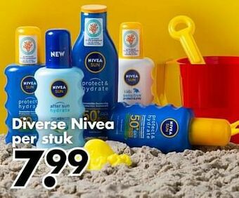 Wibra Diverse nivea aanbieding