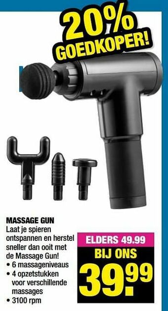 Massage gun