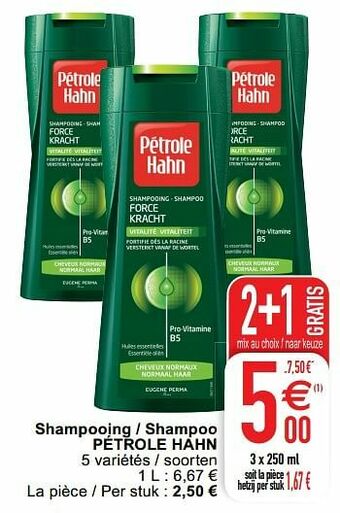 Cora Shampooing - shampoo pétrole hahn aanbieding