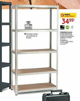 Brico Opbergrek galva aanbieding