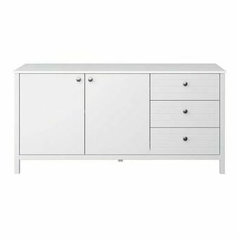 Leen Bakker Dressoir New Jersey - wit - 73x150x45 cm - Leen Bakker aanbieding
