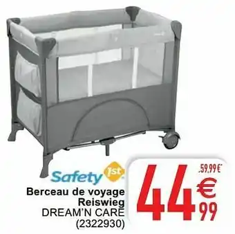 Cora Berceau de voyage reiswieg dream`n care aanbieding