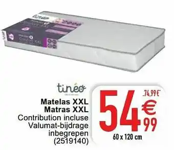 Cora Matelas xxl matras xxl aanbieding