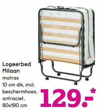 Logeerbed milaan