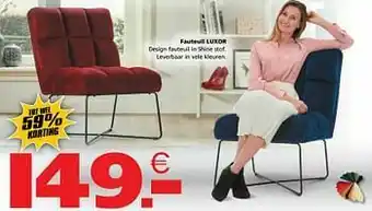 Fauteuil luxor