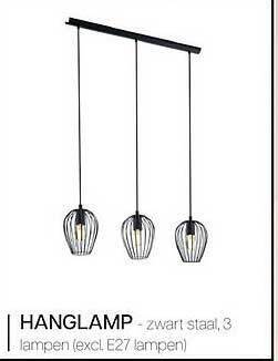 Meubelen Jonckheere Hanglamp aanbieding