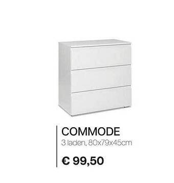 Meubelen Jonckheere Commode aanbieding