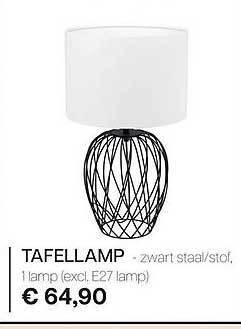 Tafellamp