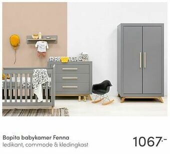 Baby & Tiener Bopita babykamer fenna aanbieding
