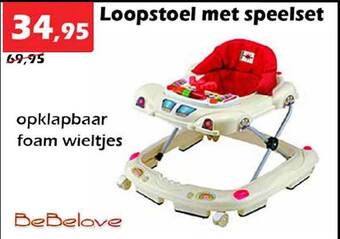 Loopstoel Met Speelset