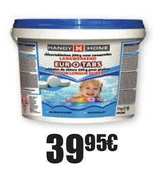 HandyHome Handy Home Eur-o-tabs aanbieding