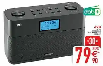 Cora Jvc radio crst50dab aanbieding